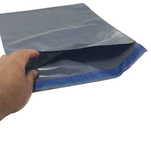 envelope plástico de segurança personalizado com zíper
