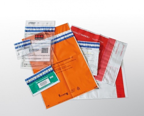 envelopes de plásticos de segurança personalizados