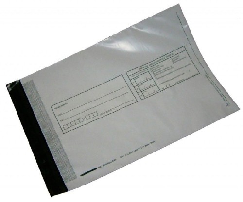 envelopes em plástico tipo void