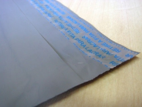 envelopes plásticos adesivo void