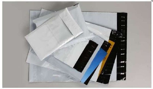 envelopes plásticos com void