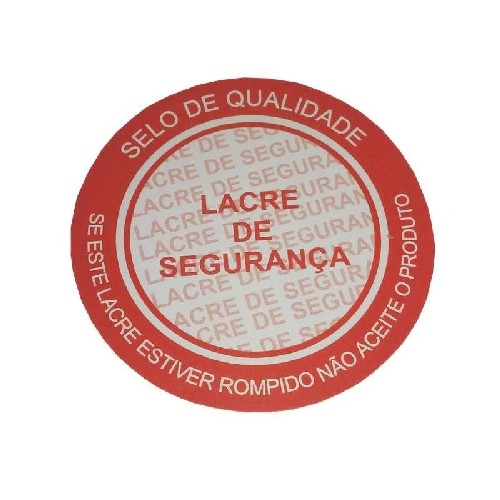 lacre de segurança