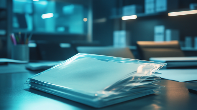 Envelope plástico de segurança personalizado: proteja seus documentos