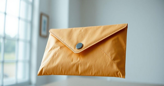 Envelope de Segurança Personalizado para E-commerce
