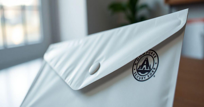 Envelope Plástico de Segurança Personalizado