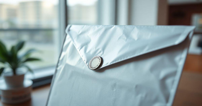Envelope Plástico Segurança Lacre Tipo Sedex