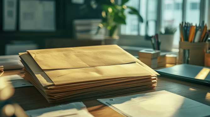 Envelopes de segurança com fita adesiva permanente: 5 vantagens essenciais