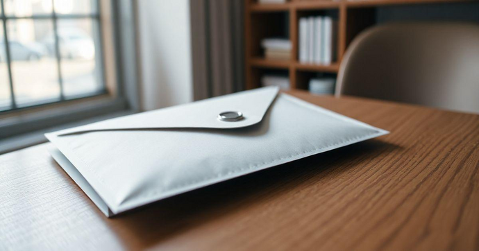 Envelope de segurança inviolável: 5 razões para usar