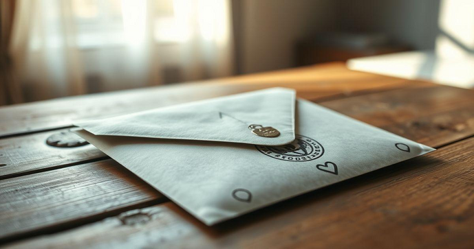 Envelope de Segurança Inviolável: Proteja Seus Documentos