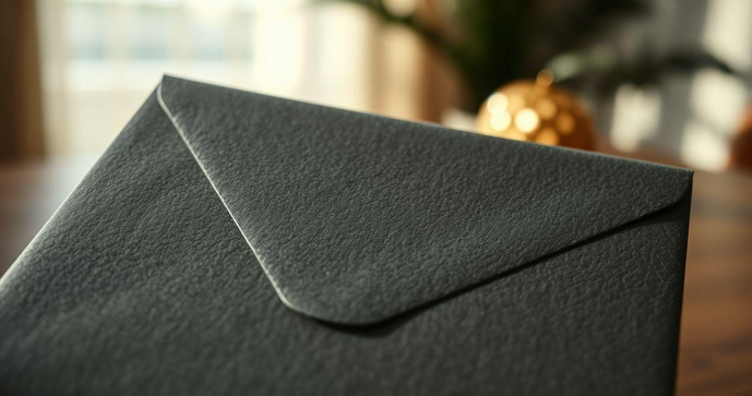 Envelope de segurança personalizado para proteção e privacidade em suas correspondências