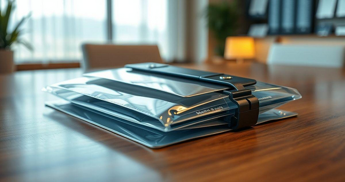 Envelope Plástico Segurança: Proteja Seus Documentos