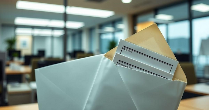 Como escolher Envelopes de segurança com fita adesiva permanente para proteção de documentos