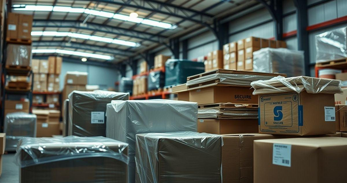 Embalagem de segurança: Proteja seus produtos com eficiência