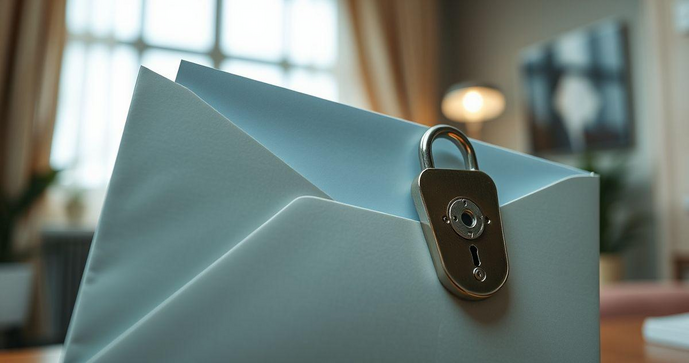Envelope de segurança coex como solução ideal para proteção de documentos