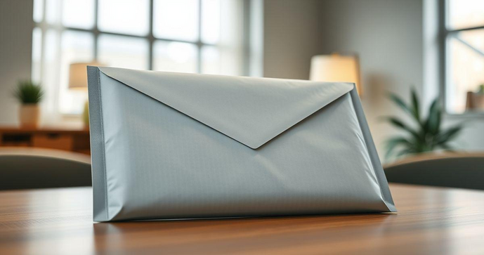 Envelope de segurança coextrusado é a solução ideal para proteger seus documentos e produtos com eficiência e praticidade