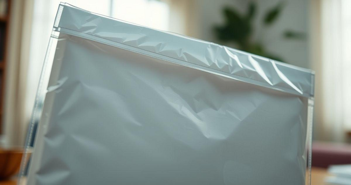 Envelope plástico de segurança: Protegendo seus documentos