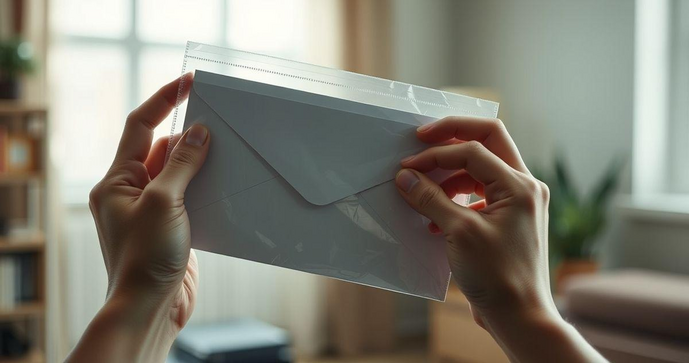 Envelope plástico segurança: proteção ideal
