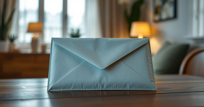 Envelopes de segurança com lacre adesivo garantem proteção e confidencialidade