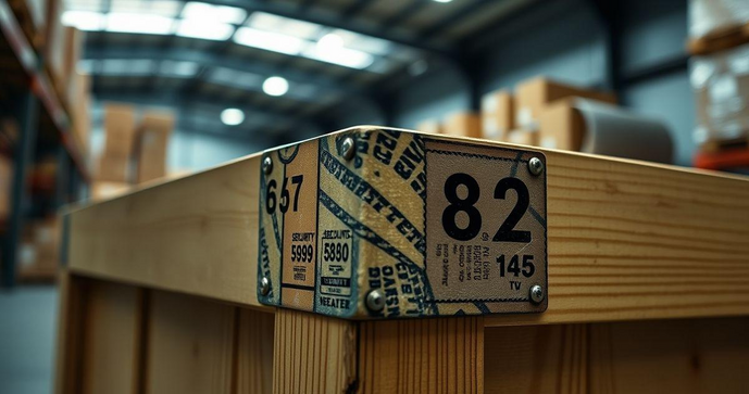 Lacre de segurança numerado é essencial para proteger seus bens e garantir a integridade de produtos