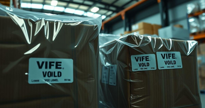 Lacre Void: Como Garantir a Segurança e Integridade dos Seus Produtos