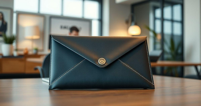 Como escolher o Envelope de segurança para comércio eletrônico personalizado