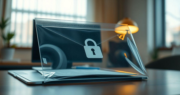 Envelope plástico de segurança para proteção eficaz de documentos
