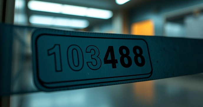 Lacre de segurança numerado: como garantir a proteção e a integridade dos seus produtos