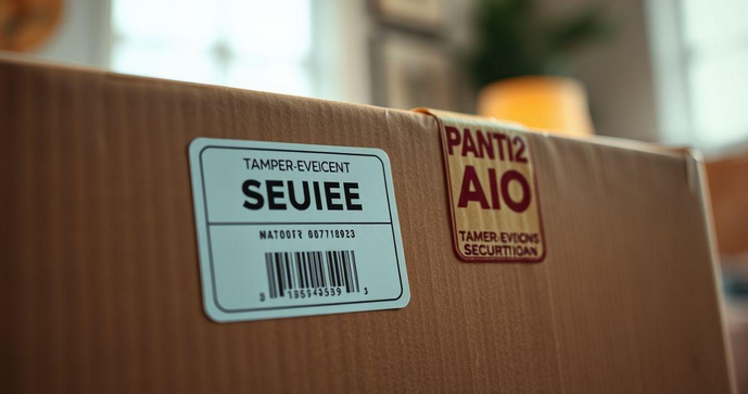 Adesivo Lacre de Segurança: Como Escolher e Aplicar Corretamente para Proteger Seus Produtos