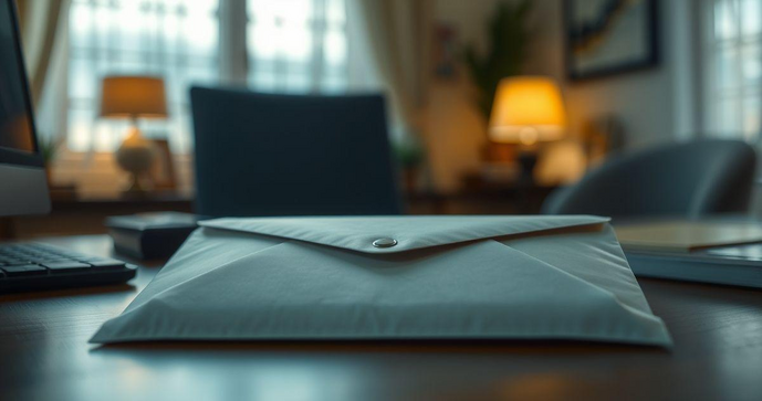 Envelope de segurança inviolável: a solução ideal para proteção de documentos