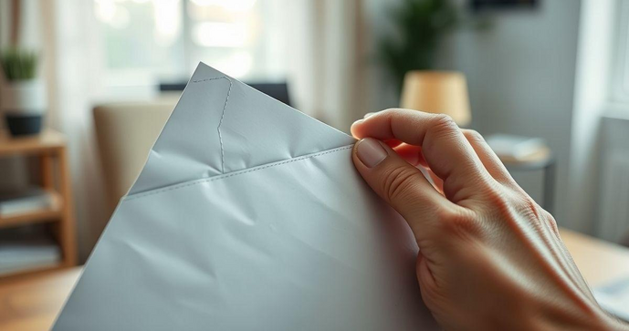 Envelopes de segurança com fita adesiva permanente garantem proteção e praticidade para suas correspondências