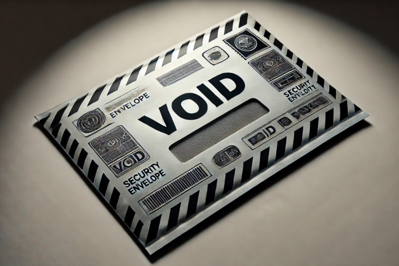Envelope Void: A Importância e Aplicações no Transporte de Recursos