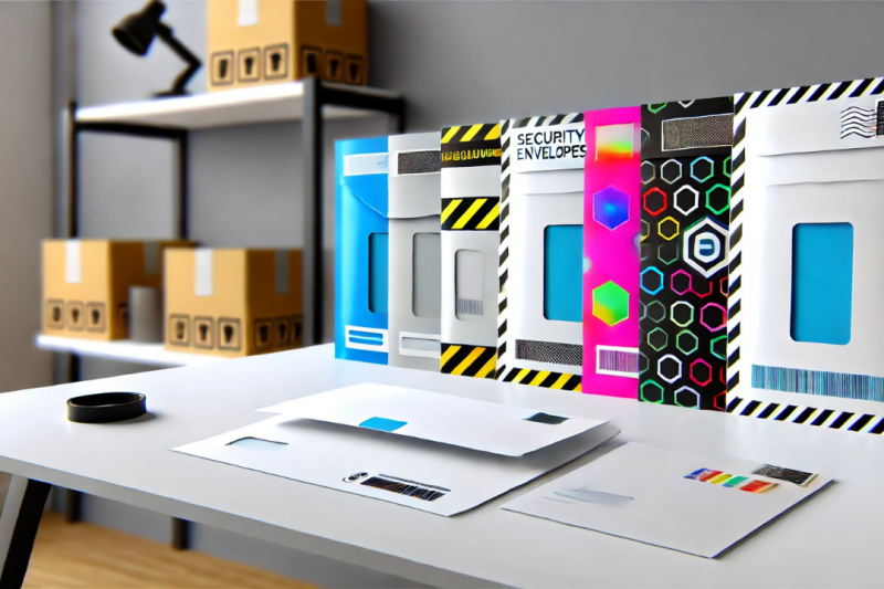 Os benefícios dos envelopes de segurança personalizados para e-commerce